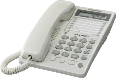 Проводной телефон Panasonic KX-TS2362  (белый) - общий вид