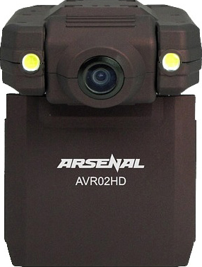 Автомобильный видеорегистратор Arsenal AVR02HD - общий вид