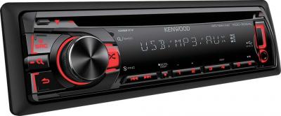 Автомагнитола Kenwood KDC-3054URY - вид сбоку