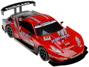 Радиоуправляемая игрушка MJX RC Nissan Fairlady Z GT500 (красный) - общий вид