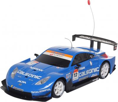Радиоуправляемая игрушка MJX RC Nissan Fairlady Z GT500 (синий) - общий вид