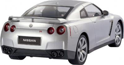 Радиоуправляемая игрушка MJX Nissan GT-R R35 8539B/BO (графит) - вид сзади