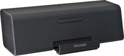 Портативная колонка Microlab MD 220 (черный) - общий вид