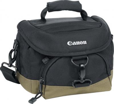 Зеркальный фотоаппарат Canon EOS 1100D Kit 18-55mm IS II Black (с комплектом SD 8GB+100EG+LC) - сумка Canon 100EG