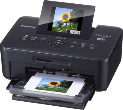 Принтер Canon SELPHY CP900 - общий вид