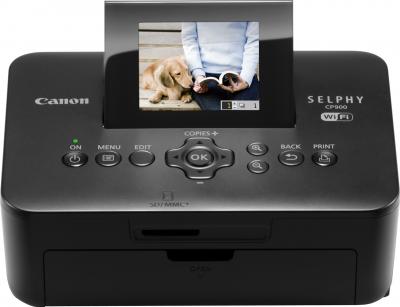 Принтер Canon SELPHY CP900 - фронтальный вид