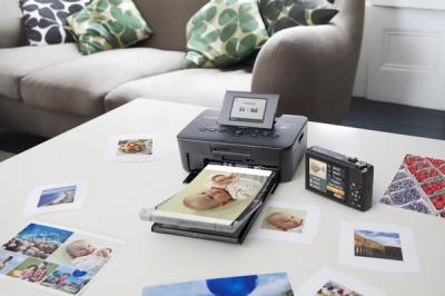 Принтер Canon SELPHY CP900 - в интерьере