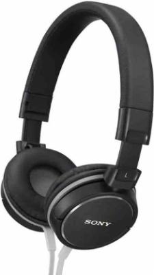 Наушники Sony MDR-ZX600 Black - общий вид