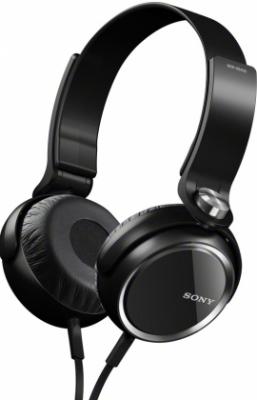 Наушники Sony MDR-XB400 Black - общий вид