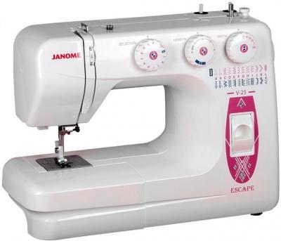 Швейная машина Janome V-25 - общий вид