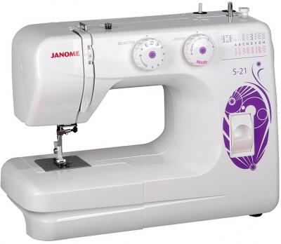 Швейная машина Janome S-21 - общий вид
