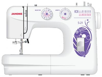 Швейная машина Janome S-21 - рисунок