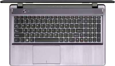 Ноутбук Lenovo Z585 (59352532) - общий вид