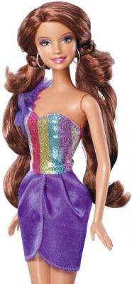 Кукла Mattel Барби "Модная прическа" Брюнетка (W3909/W3911) - общий вид
