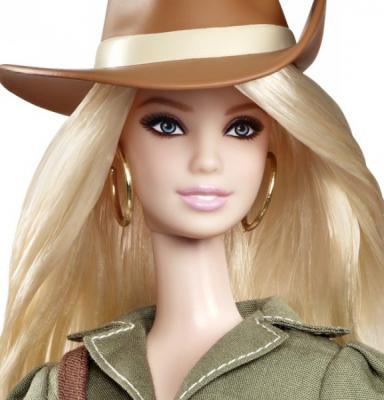 Кукла Mattel Барби Австралия (X3902/W3321) - крупный план