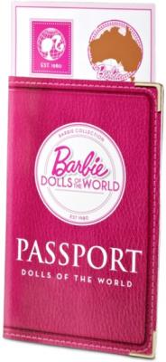 Кукла Mattel Барби Австралия (X3902/W3321) - паспорт и билеты