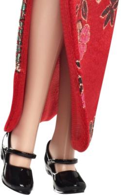 Кукла Mattel Барби Китай (X3902/W3323) - лаковые туфли