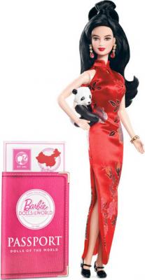 Кукла Mattel Барби Китай (X3902/W3323) - общий вид