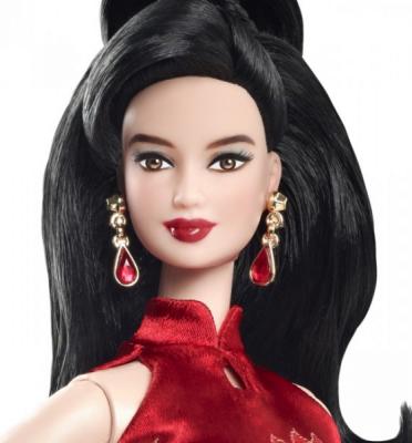 Кукла Mattel Барби Китай (X3902/W3323) - крупный план