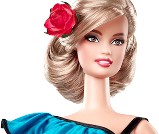 Кукла Mattel Барби Аргентина (X3902/W3375) - крупный план