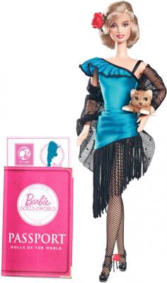 Кукла Mattel Барби Аргентина (X3902/W3375) - общий вид