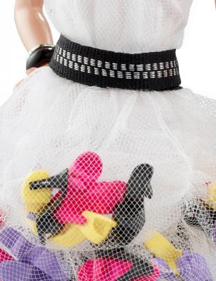 Кукла Mattel Барби Мода. Обувь (W3378) - платье