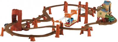 Железная дорога игрушечная Fisher-Price Трекмастер "Томас на мистическом острове" (R9634) - общий вид