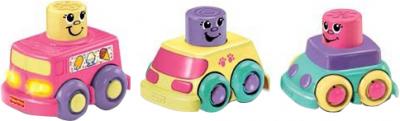 Развивающая игрушка Fisher-Price Кубики-блоки с сюрпризами "Веселая поездка" (R8892/R8894) - общий вид