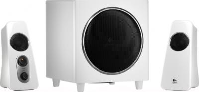 Мультимедиа акустика Logitech Speaker System Z523 (980-000367) - общий вид