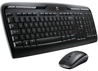 Клавиатура+мышь Logitech MK330 / 920-003995 - общий вид