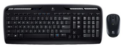 Клавиатура+мышь Logitech MK330 / 920-003995 - фронтальный вид