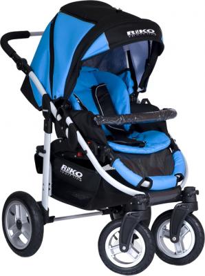 Детская универсальная коляска Riko Amigo (Neon Blue) - прогулочная