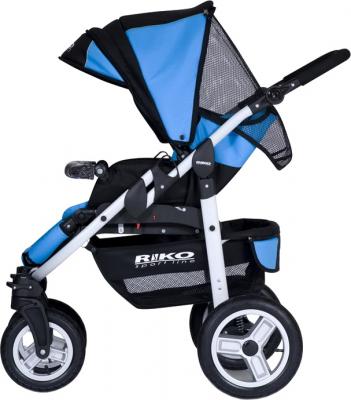 Детская универсальная коляска Riko Amigo (Neon Blue) - общий вид