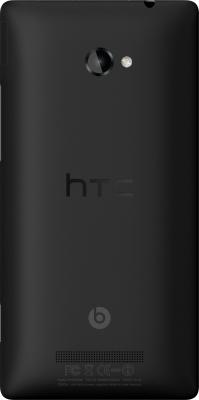 Смартфон HTC Windows Phone 8X Black - задняя панель