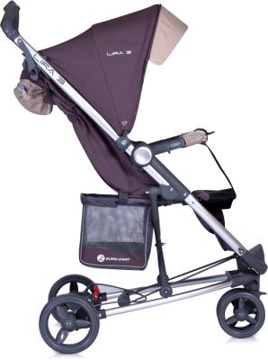 Детская прогулочная коляска Euro-Cart Lira 3 Magenta - вид сбоку