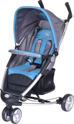Детская прогулочная коляска Euro-Cart Lira 3 Blue - общий вид