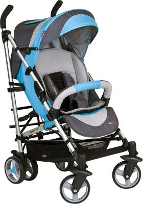 Детская прогулочная коляска EasyGo Loop (синий) - общий вид