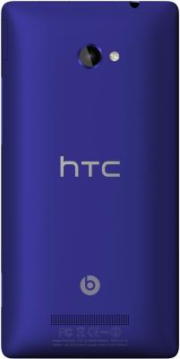 Смартфон HTC Windows Phone 8X Blue - задняя панель