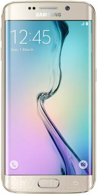 Смартфон Samsung Galaxy S6 Edge / G925F (32Gb, золото)