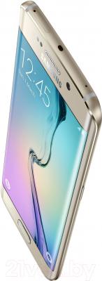 Смартфон Samsung Galaxy S6 Edge / G925F (32Gb, золото)