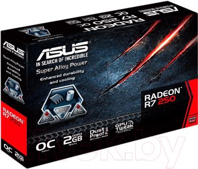 Видеокарта Asus R7 250 OC 2GB DDR3 (R7250-OC-2GD3)