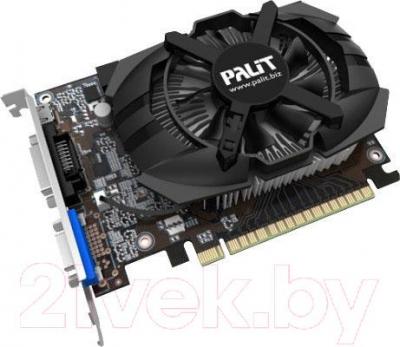 Видеокарта Palit GeForce GT 740 OC 1024MB GDDR5 (NE5T740S1301-1073F)