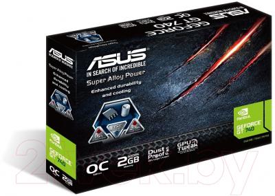 Видеокарта Asus GeForce GT 740 OC 2GB GDDR5 (GT740-OC-2GD5)