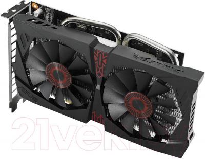 Видеокарта Asus STRIX GeForce GTX 750 Ti OC 2GB GDDR5 (STRIX-GTX750TI-OC-2GD5)