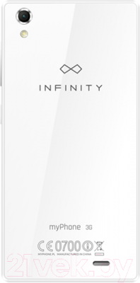 Смартфон MyPhone Infinity 3G (белый)