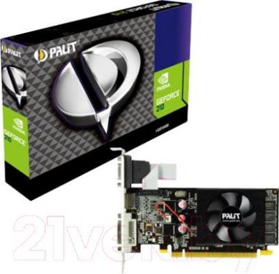 Видеокарта Palit GeForce 210 1024MB DDR3 (NEAG2100HD06-1196F)