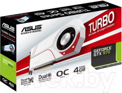 Видеокарта Asus Turbo GeForce GTX 970 4GB GDDR5 (TURBO-GTX970-OC-4GD5)