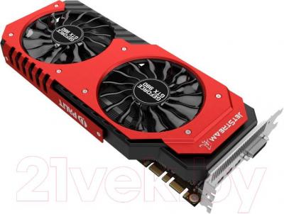 Видеокарта Palit GeForce GTX 960 JetStream 4GB GDDR5 (NE5X960010G1-2062J)