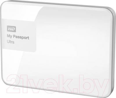 Внешний жесткий диск Western Digital My Passport Ultra 1TB White (WDBDDE0010BWT)