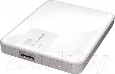 Внешний жесткий диск Western Digital My Passport Ultra 1TB White (WDBDDE0010BWT)